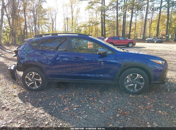 JF2GUHDC7S8305362 2025 SUBARU CROSSTREK Blue Vista interior de 360 grados