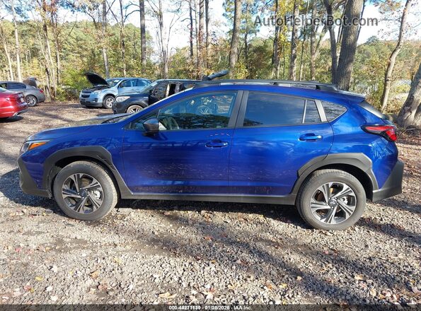 JF2GUHDC7S8305362 2025 SUBARU CROSSTREK Blue 