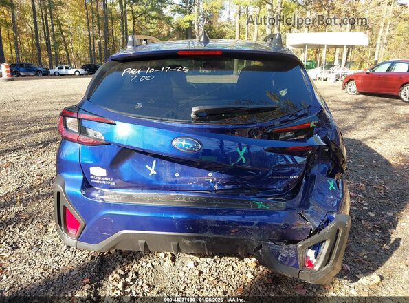 JF2GUHDC7S8305362 2025 SUBARU CROSSTREK Blue 