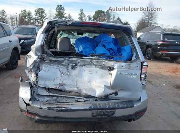 JF2SJADC3HH552848 2017 SUBARU FORESTER 2.5 Silver 