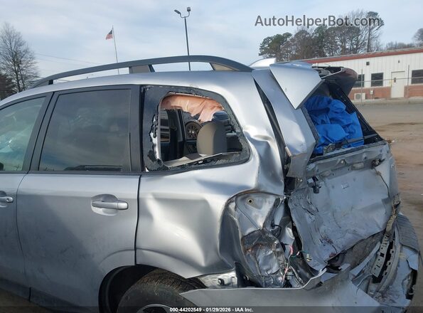 JF2SJADC3HH552848 2017 SUBARU FORESTER 2.5 Silver 