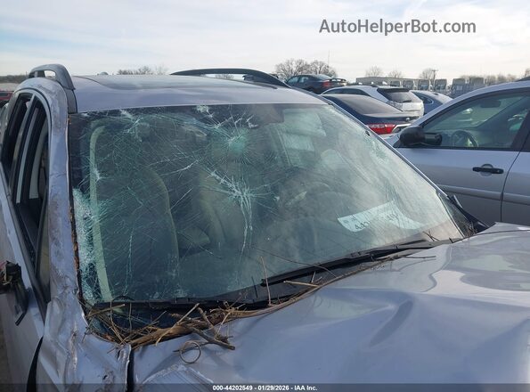 JF2SJADC3HH552848 2017 SUBARU FORESTER 2.5 Silver 