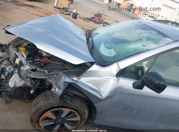 JF2SJADC3HH552848 2017 SUBARU FORESTER 2.5 Silver 