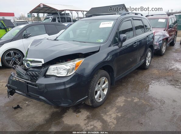 JF2SJADC5GH401735 2016 SUBARU FORESTER 2.5 Gray Przód lewy