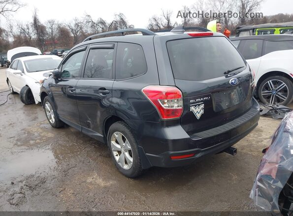 JF2SJADC5GH401735 2016 SUBARU FORESTER 2.5 Gray Tył lewy