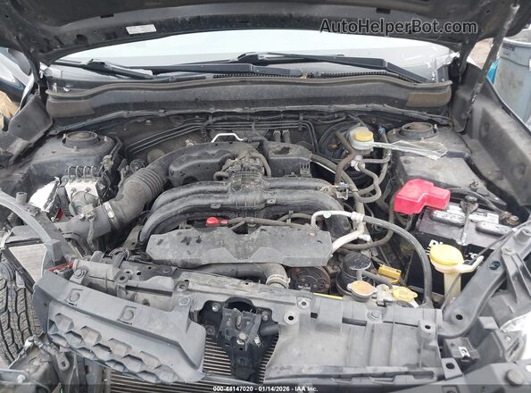 JF2SJADC5GH401735 2016 SUBARU FORESTER 2.5 Gray Widok z tyłu