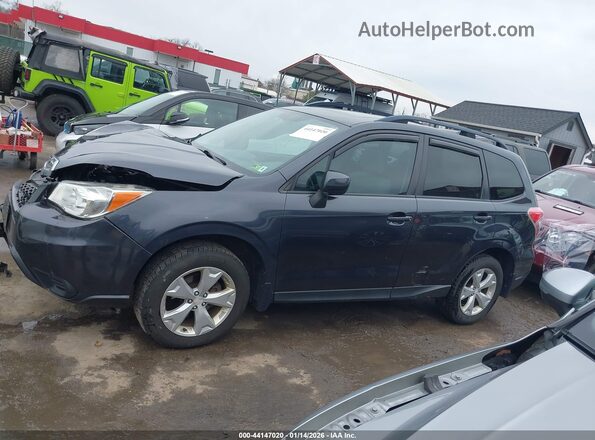JF2SJADC5GH401735 2016 SUBARU FORESTER 2.5 Gray Widok wnętrza 360 stopni