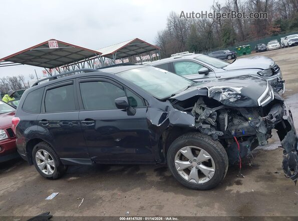JF2SJADC5GH401735 2016 SUBARU FORESTER 2.5 Gray Widok wnętrza z tyłu