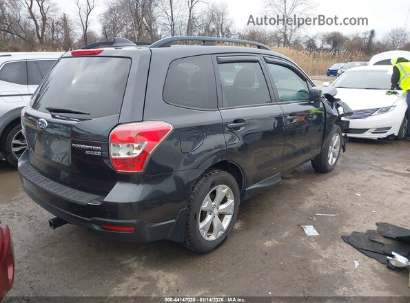 JF2SJADC5GH401735 2016 SUBARU FORESTER 2.5 Gray Tył prawy