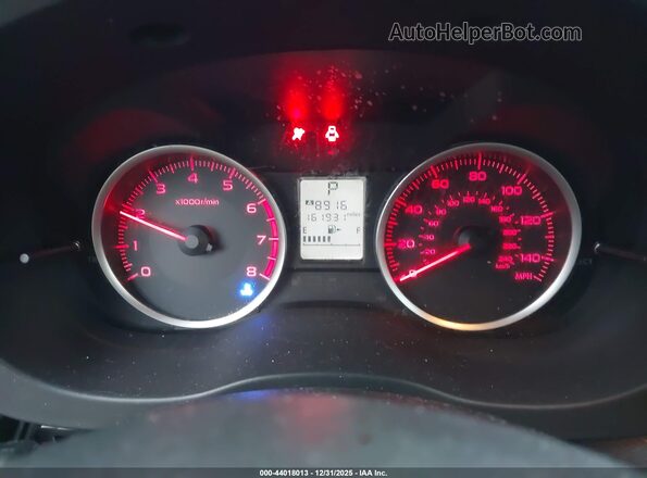 JF2SJADC8GH406654 2016 SUBARU FORESTER 2.5 Black Vista de los asientos traseros