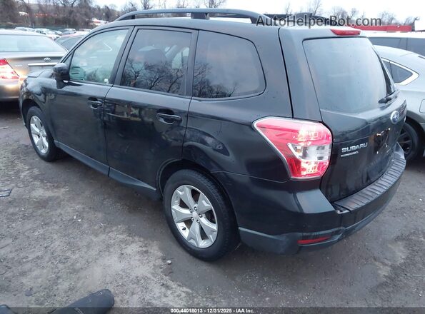 JF2SJADC8GH406654 2016 SUBARU FORESTER 2.5 Black Trasero izquierdo