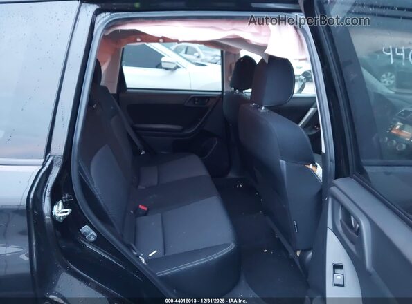 JF2SJADC8GH406654 2016 SUBARU FORESTER 2.5 Black Vista de la etiqueta del VIN