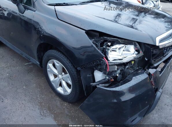 JF2SJADC8GH406654 2016 SUBARU FORESTER 2.5 Black Vista frontal