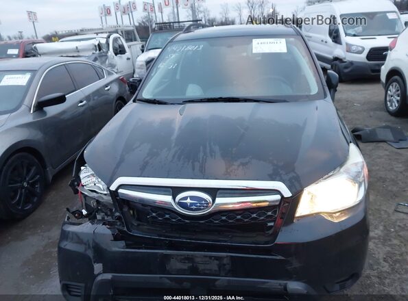 JF2SJADC8GH406654 2016 SUBARU FORESTER 2.5 Black Vista del cuadro de instrumentos