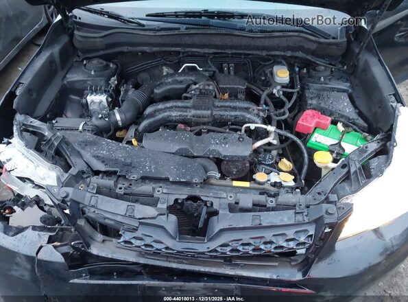 JF2SJADC8GH406654 2016 SUBARU FORESTER 2.5 Black Vista trasera