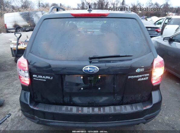 JF2SJADC8GH406654 2016 SUBARU FORESTER 2.5 Black 