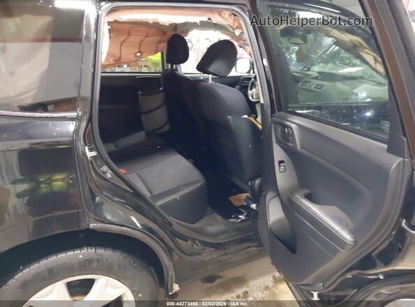 JF2SJADCXGH405781 2016 SUBARU FORESTER 2.5 Black Vista de la etiqueta del VIN