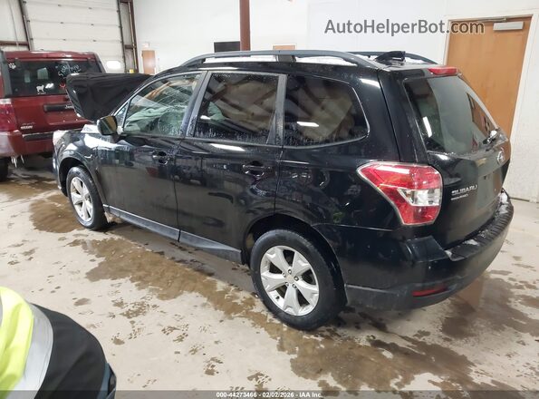 JF2SJADCXGH405781 2016 SUBARU FORESTER 2.5 Black Trasero izquierdo
