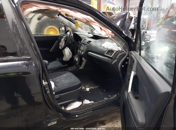 JF2SJADCXGH405781 2016 SUBARU FORESTER 2.5 Black Vista interior delantera
