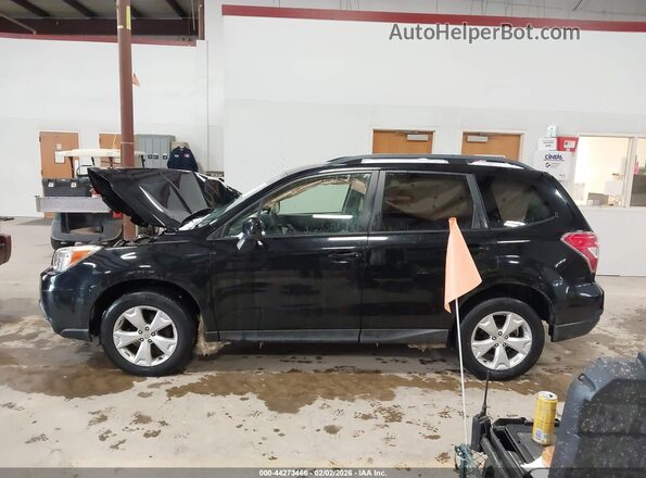 JF2SJADCXGH405781 2016 SUBARU FORESTER 2.5 Black Vista interior de 360 grados