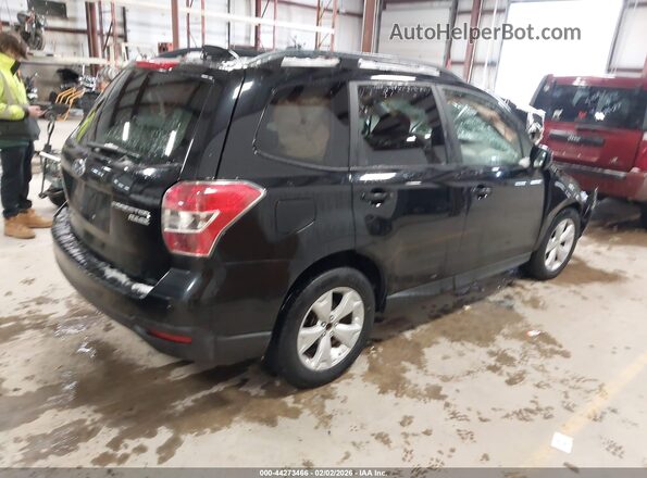 JF2SJADCXGH405781 2016 SUBARU FORESTER 2.5 Black Trasero derecho