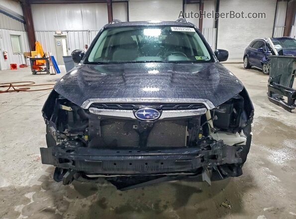 JF2SJAEC1JH422149 2018 SUBARU FORESTER 2.5 Угольный Вид спереди