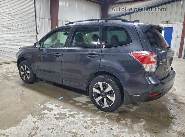 JF2SJAEC1JH422149 2018 SUBARU FORESTER 2.5 Угольный Задняя левая четверть