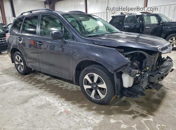 JF2SJAEC1JH422149 2018 SUBARU FORESTER 2.5 Угольный Передняя правая четверть