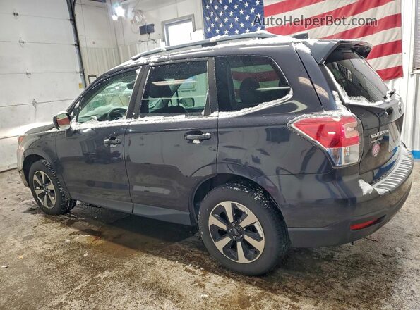 JF2SJAEC2JH545524 2018 SUBARU FORESTER 2.5 Серый Задняя левая четверть