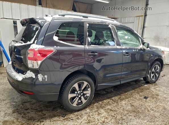 JF2SJAEC2JH545524 2018 SUBARU FORESTER 2.5 Серый Задняя правая четверть