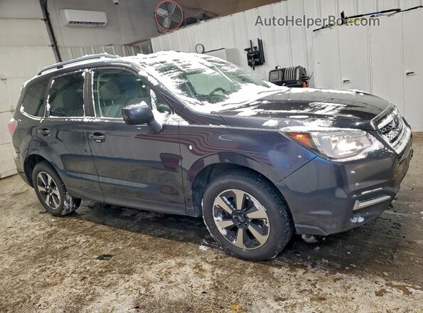 JF2SJAEC2JH545524 2018 SUBARU FORESTER 2.5 Серый Передняя правая четверть