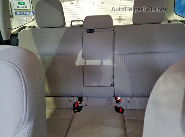 JF2SJAEC2JH545524 2018 SUBARU FORESTER 2.5 Серый Вид задних сидений