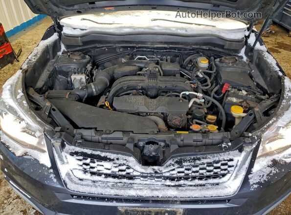 JF2SJAEC2JH545524 2018 SUBARU FORESTER 2.5 Серый Вид подкапотного пространства