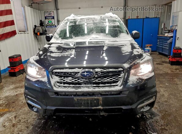 JF2SJAEC2JH545524 2018 SUBARU FORESTER 2.5 Серый Вид спереди