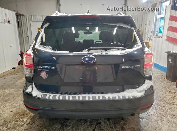 JF2SJAEC2JH545524 2018 SUBARU FORESTER 2.5 Серый Вид сзади