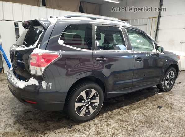 JF2SJAEC2JH545524 2018 SUBARU FORESTER 2.5 Серый 