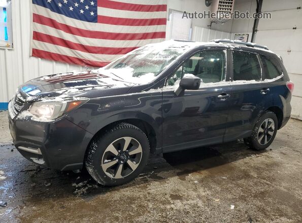 JF2SJAEC2JH545524 2018 SUBARU FORESTER 2.5 Серый 