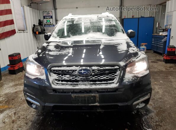 JF2SJAEC2JH545524 2018 SUBARU FORESTER 2.5 Серый Панорамный вид салона 360°