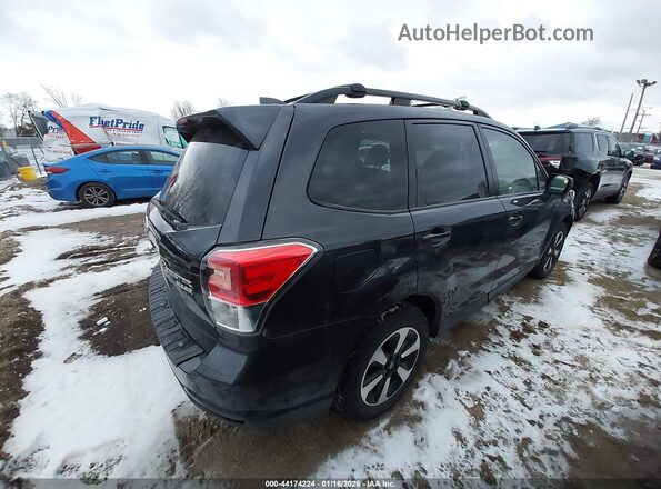 JF2SJAECXHH478438 2017 SUBARU FORESTER 2.5 Серый Задняя правая четверть