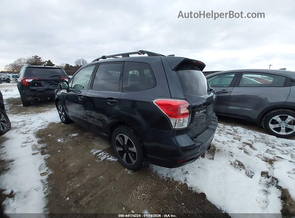 JF2SJAECXHH478438 2017 SUBARU FORESTER 2.5 Серый Задняя левая четверть