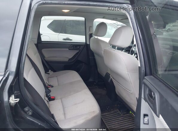JF2SJAECXHH478438 2017 SUBARU FORESTER 2.5 Серый Вид наклейки с VIN-кодом