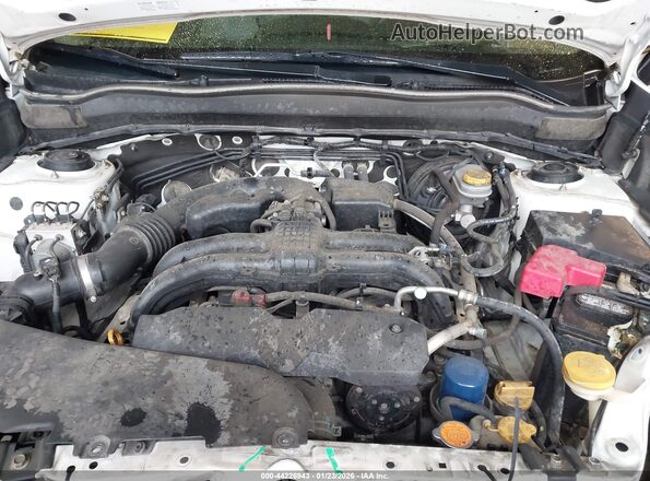 JF2SJAHC1GH433754 2016 SUBARU FORESTER 2.5 Белый Вид сзади