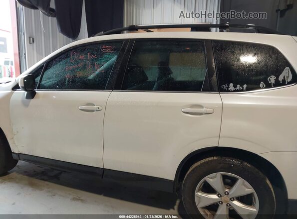 JF2SJAHC1GH433754 2016 SUBARU FORESTER 2.5 Белый Панорамный вид салона 360°