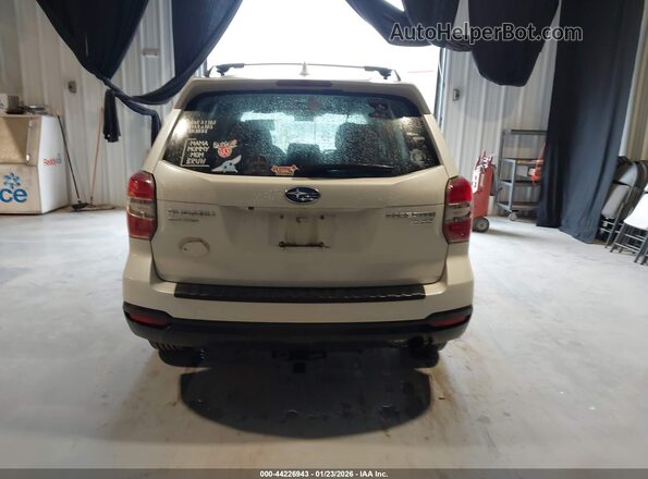 JF2SJAHC1GH433754 2016 SUBARU FORESTER 2.5 Белый 