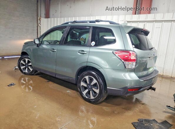 JF2SJAJC1HH411930 2017 SUBARU FORESTER 2.5 Green Tył lewy