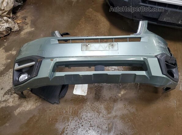 JF2SJAJC1HH411930 2017 SUBARU FORESTER 2.5 Green Widok komory silnika