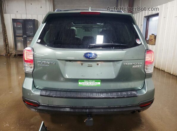 JF2SJAJC1HH411930 2017 SUBARU FORESTER 2.5 Green Widok z tyłu