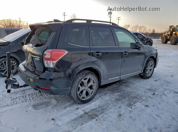 JF2SJATC1HH433116 2017 SUBARU FORESTER 2.5I TO Black 
