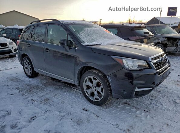 JF2SJATC1HH433116 2017 SUBARU FORESTER 2.5I TO Black 