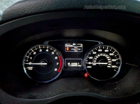 JF2SJATC1HH433116 2017 SUBARU FORESTER 2.5I TO Black 